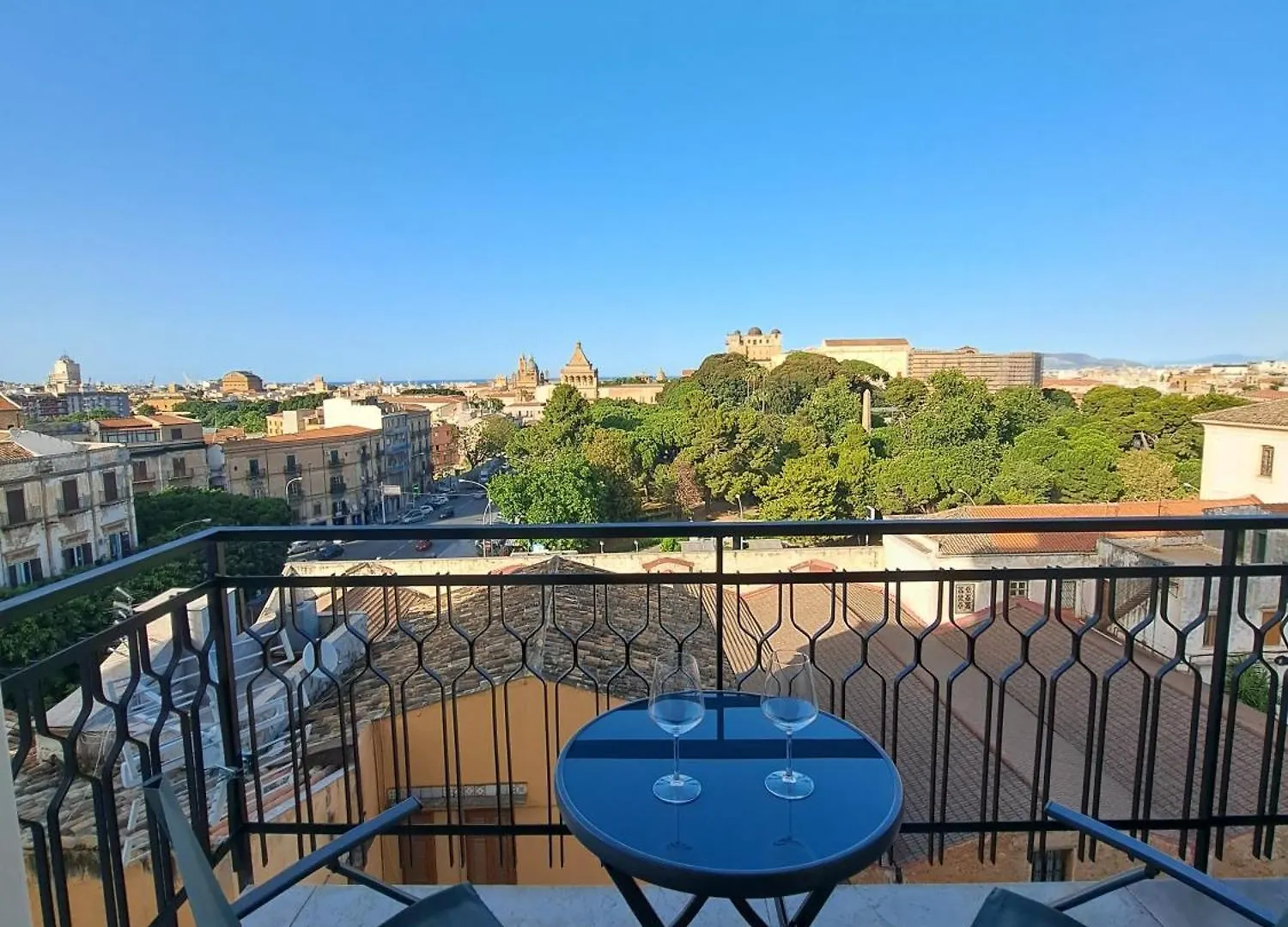 Skyline Palermo Apartment