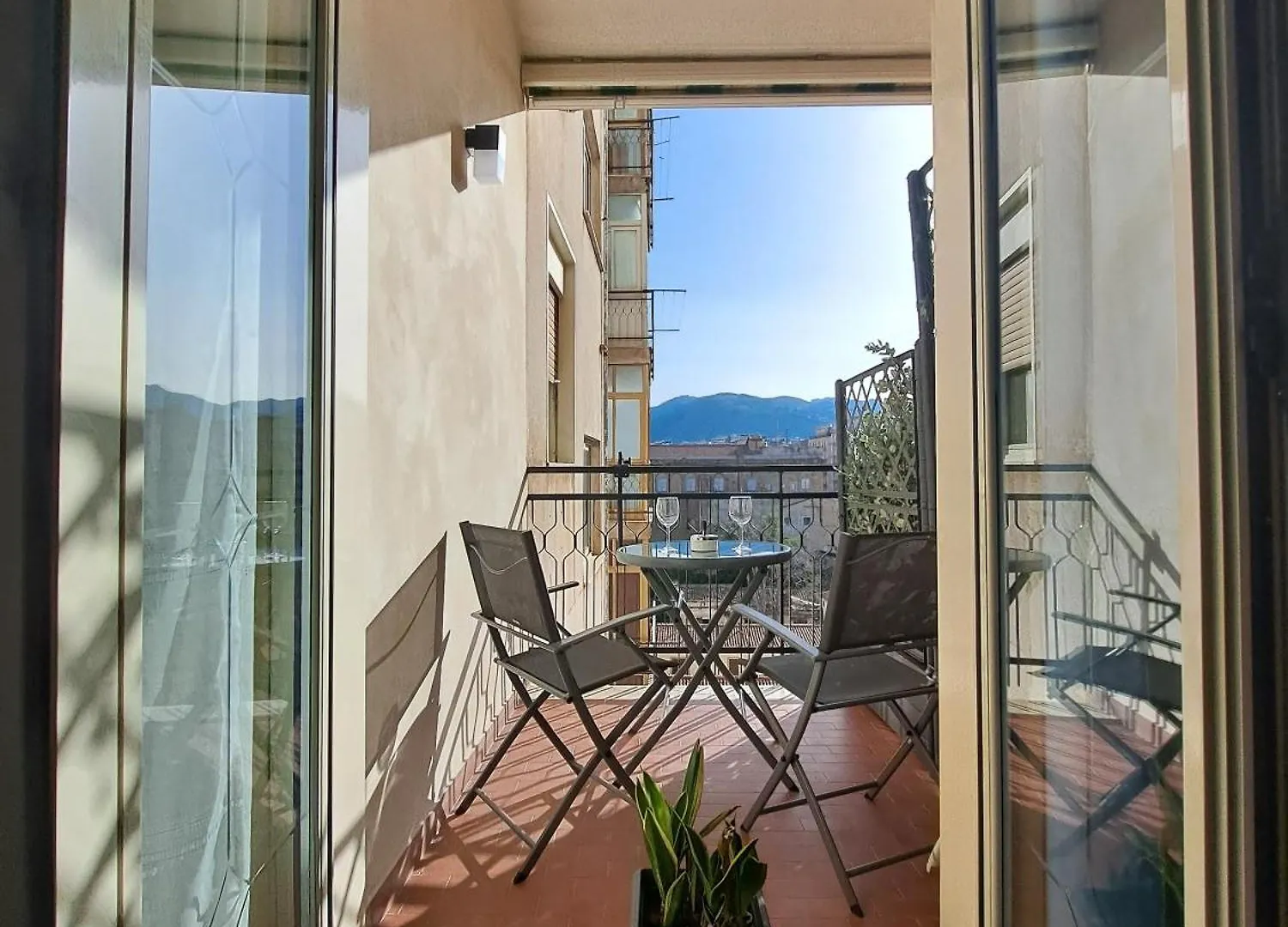 Skyline Palermo Apartment