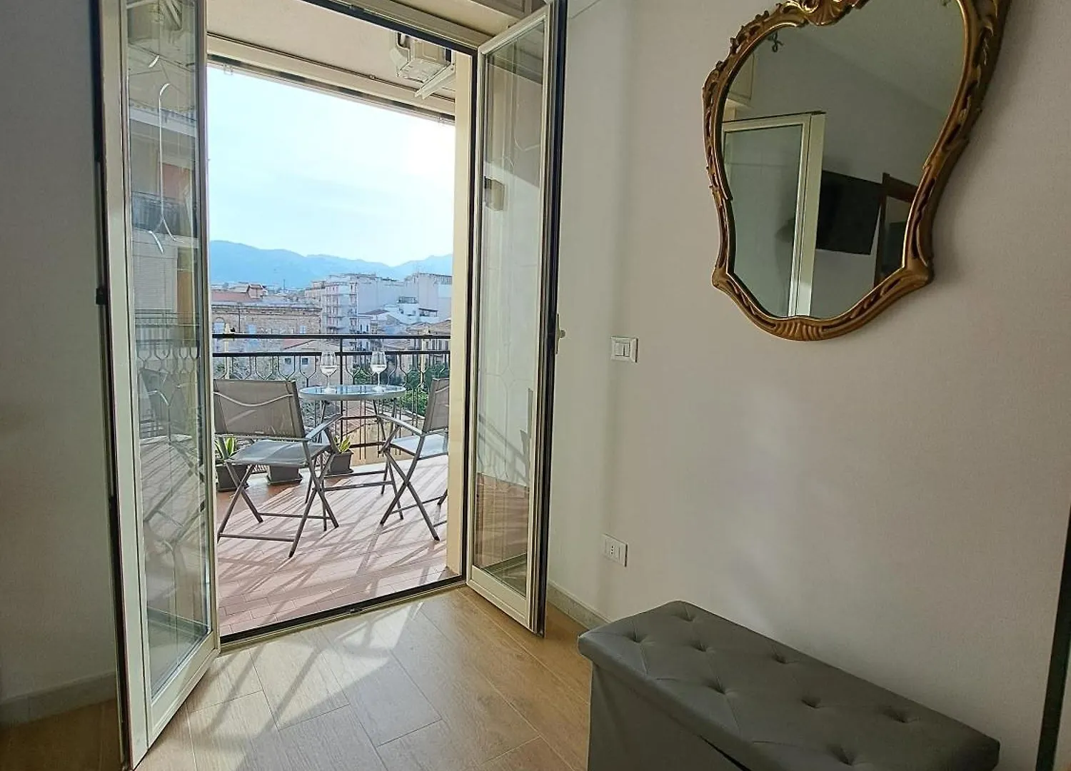 Skyline Palermo Apartment