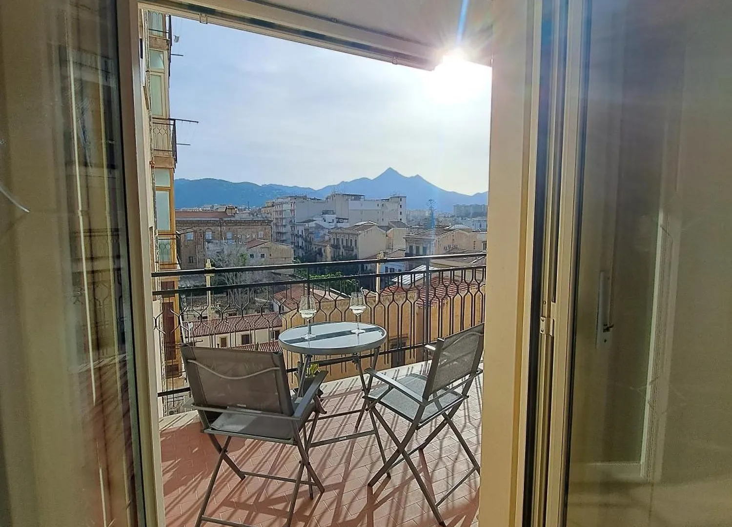Skyline Palermo Apartment